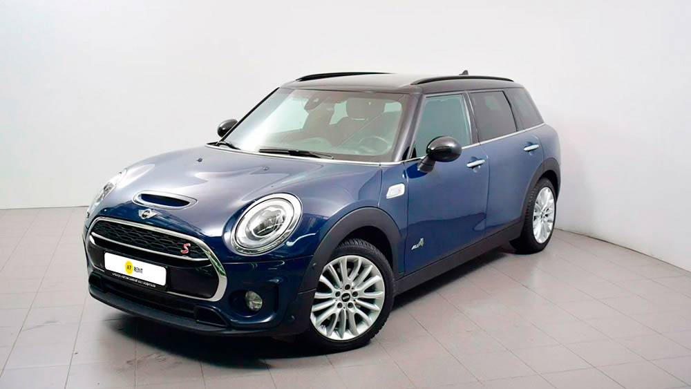 MINI Clubman — аренда автомобиля