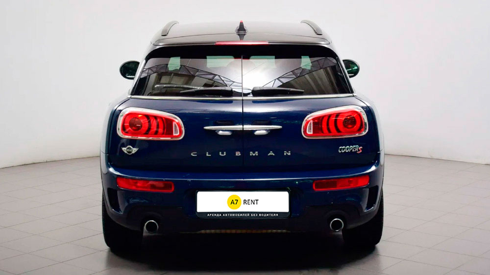 MINI Clubman — аренда автомобиля