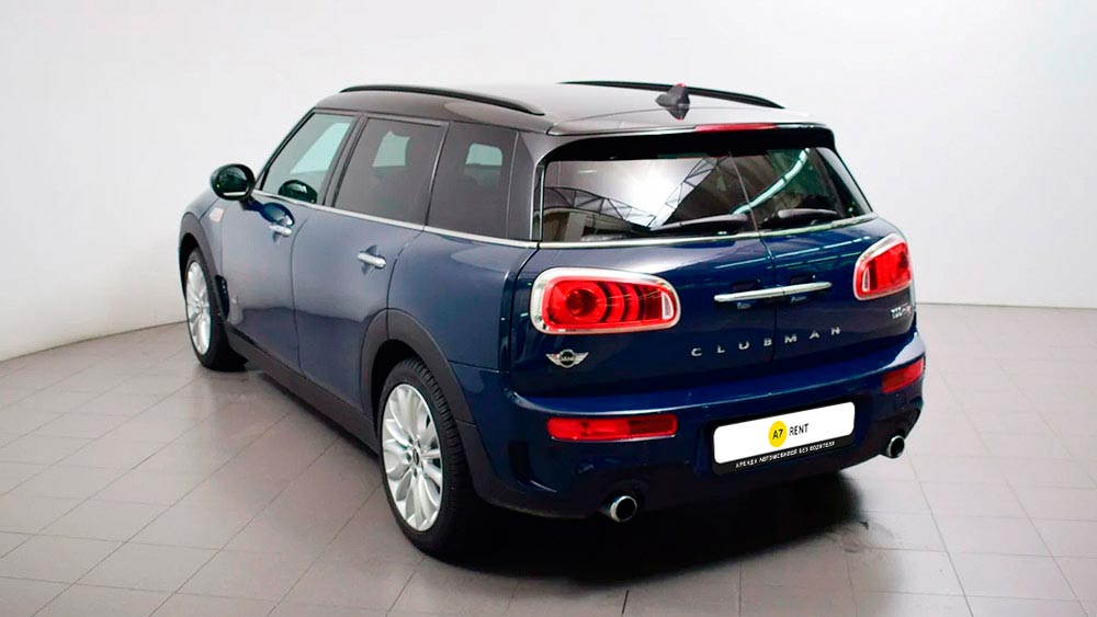 MINI Clubman — аренда автомобиля