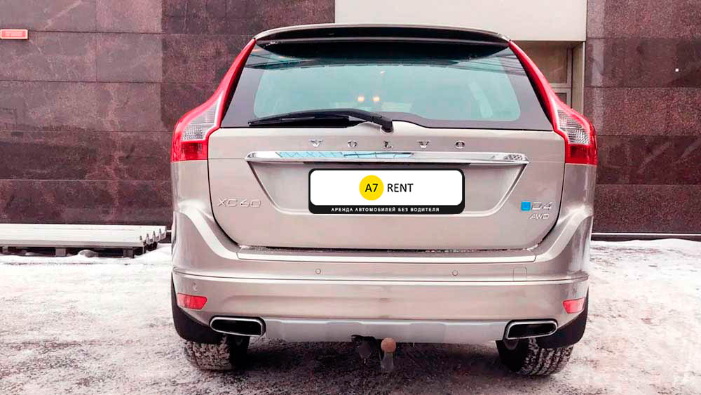 Volvo XC60 — аренда автомобиля