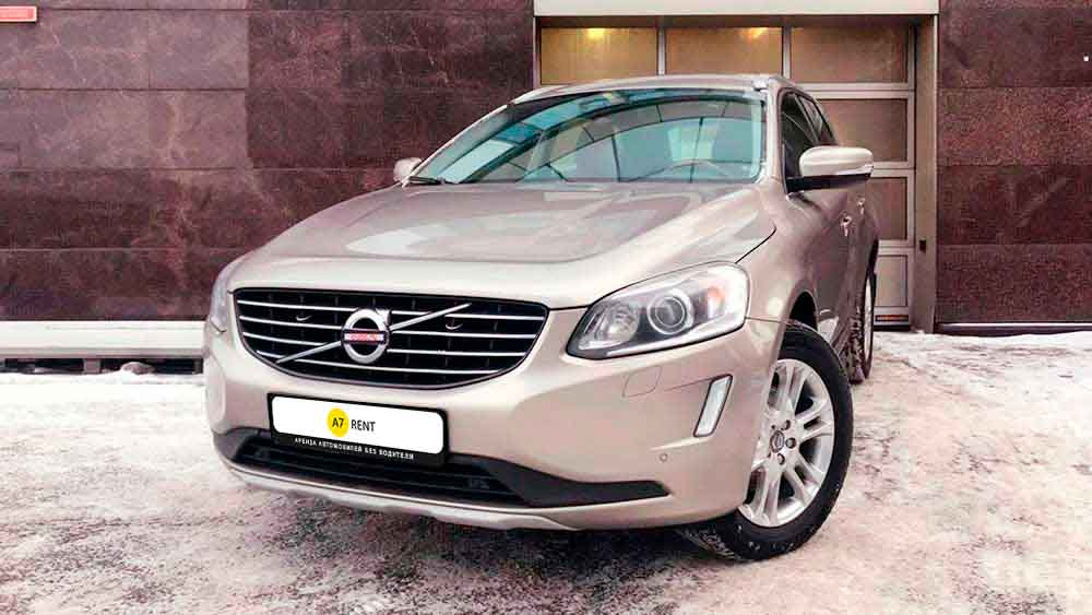 Volvo XC60 — аренда автомобиля