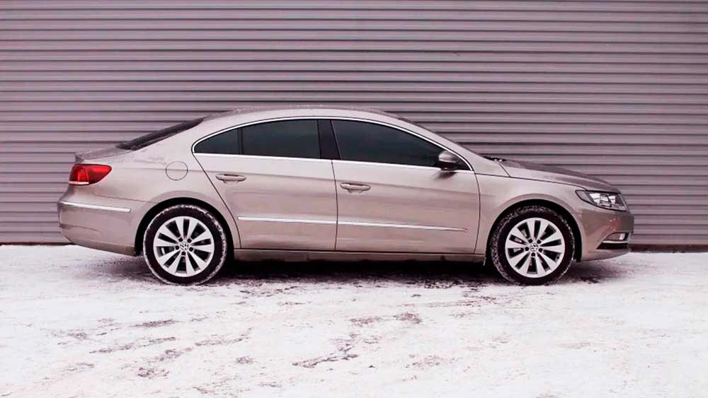 Volkswagen Passat CC 187