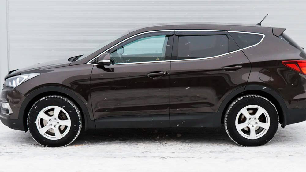 Hyundai Santa fe 211