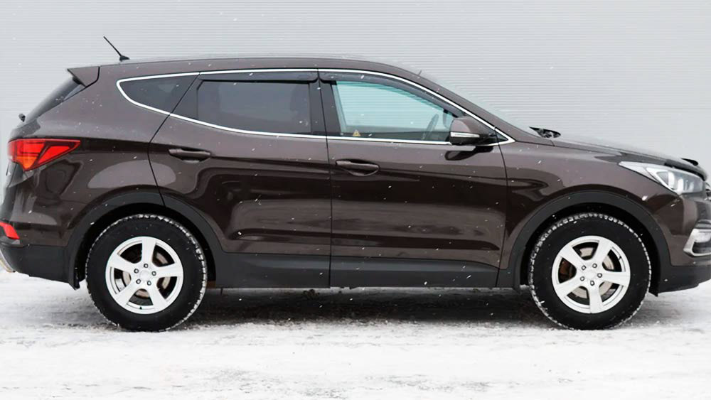 Hyundai Santa fe 211