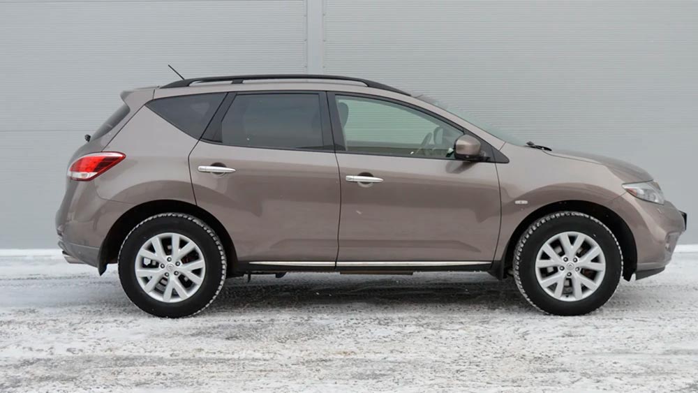 Nissan Murano 212