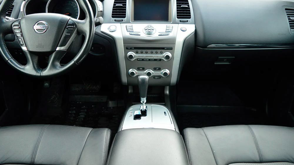 Nissan Murano 212