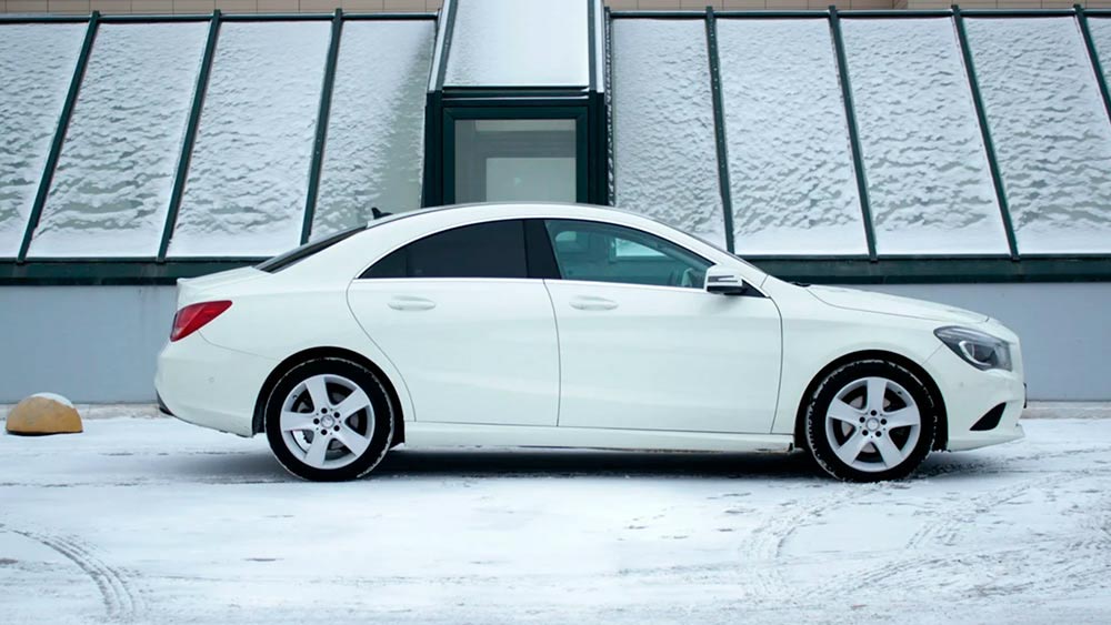Фото Mercedes-Benz CLA