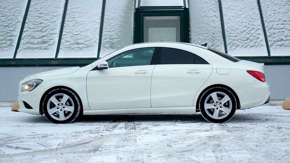 Фото Mercedes-Benz CLA