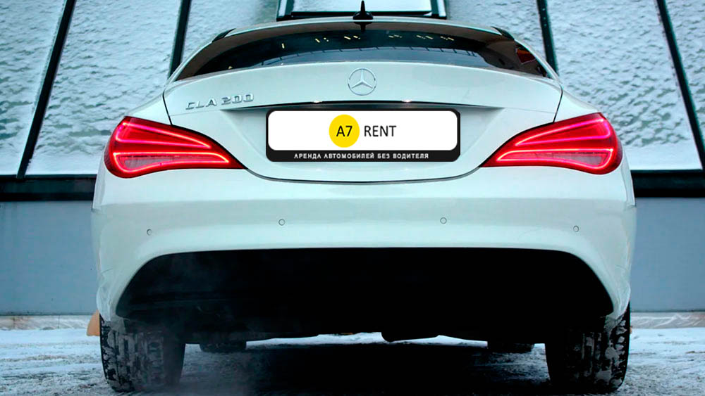 Фото Mercedes-Benz CLA