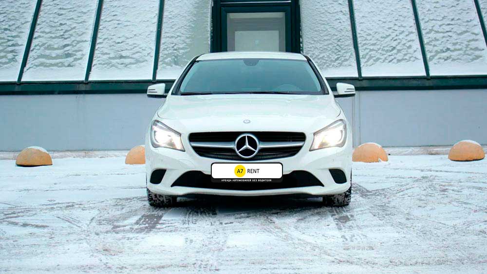 Фото Mercedes-Benz CLA