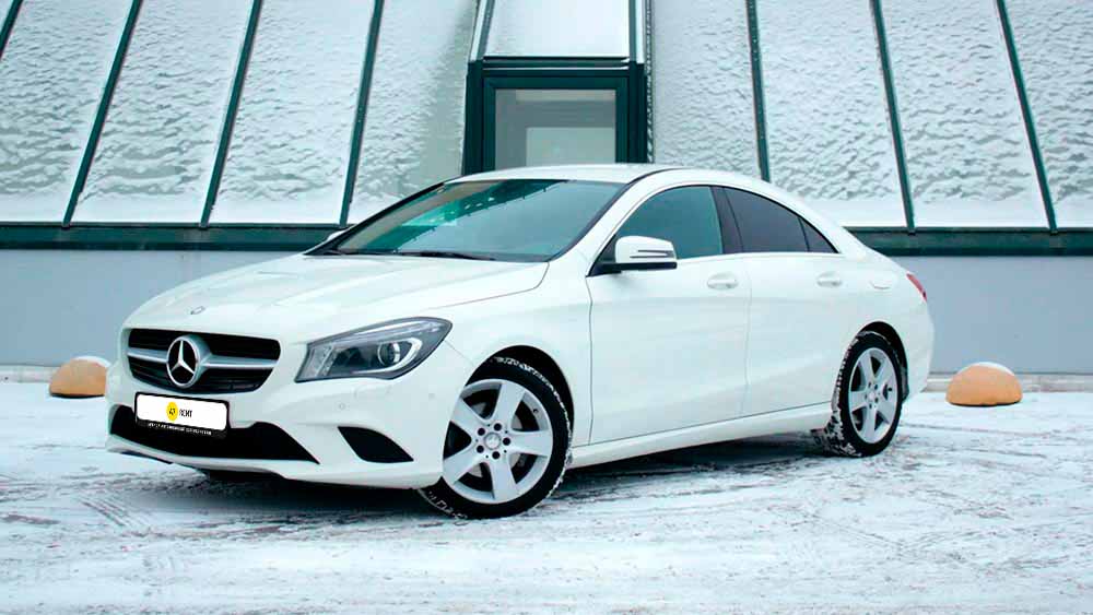 Фото Mercedes-Benz CLA