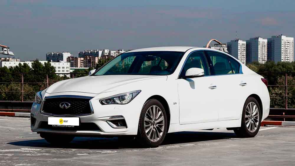 Фото Infiniti Q50