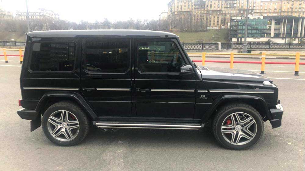 Mercedes-Benz G-Class 223