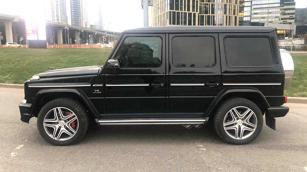 Mercedes-Benz G-Class 223