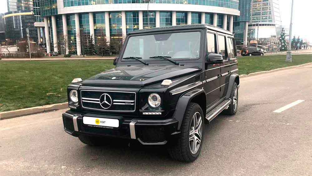 Mercedes-Benz G-Class 223