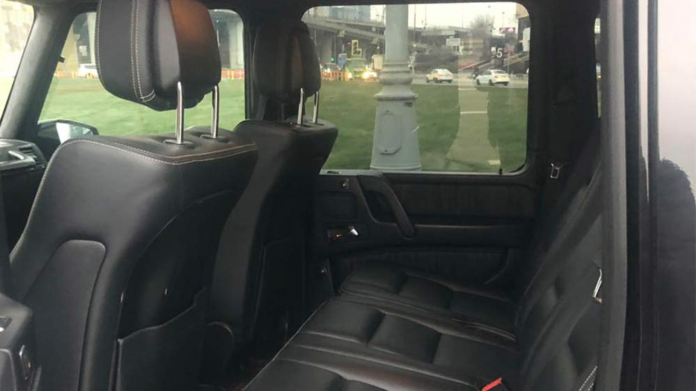 Mercedes-Benz G-Class 223