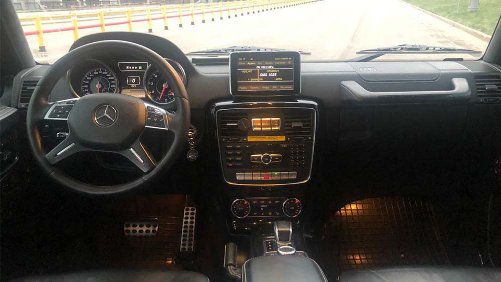 Mercedes-Benz G-Class 223