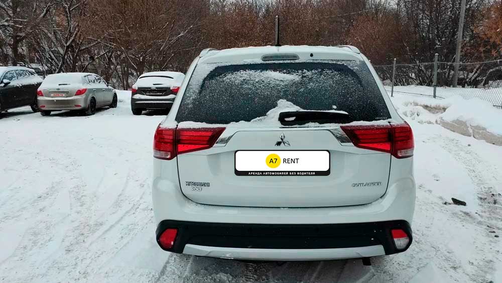 Фото Mitsubishi Outlander