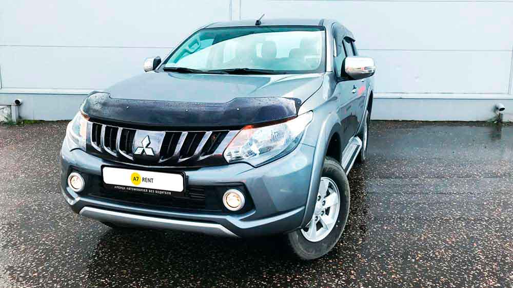 Фото Mitsubishi L200
