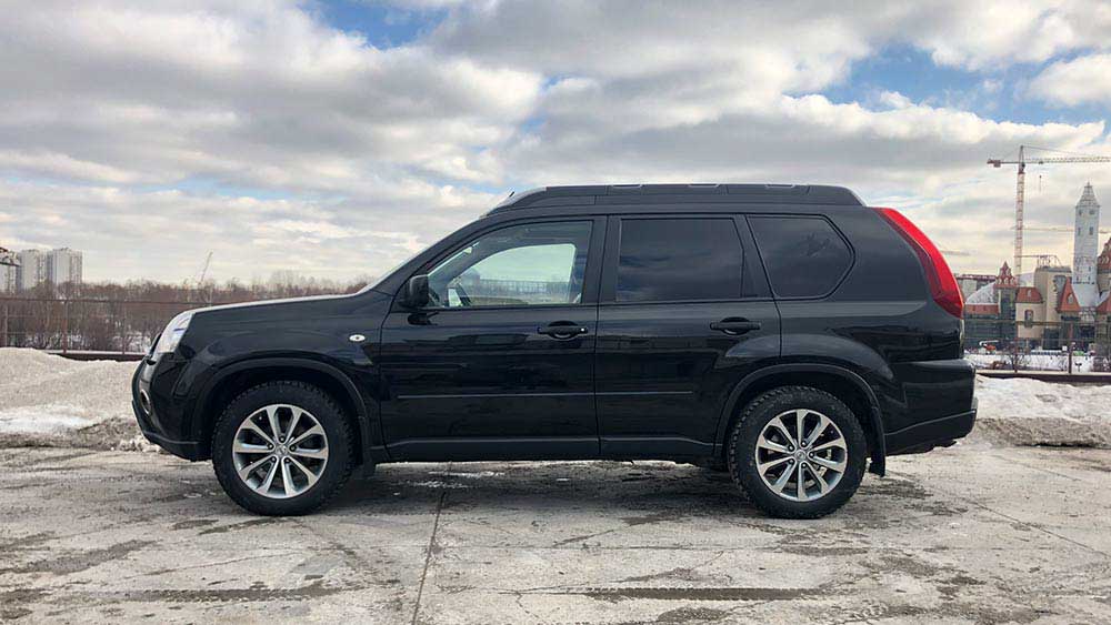 Nissan X-Trail — аренда автомобиля