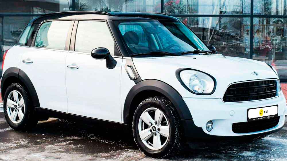 MINI Countryman — аренда автомобиля