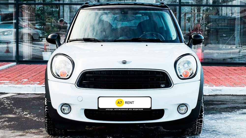 MINI Countryman — аренда автомобиля