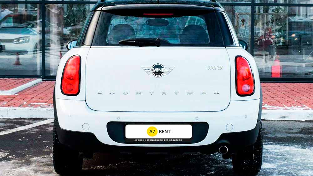 MINI Countryman — аренда автомобиля