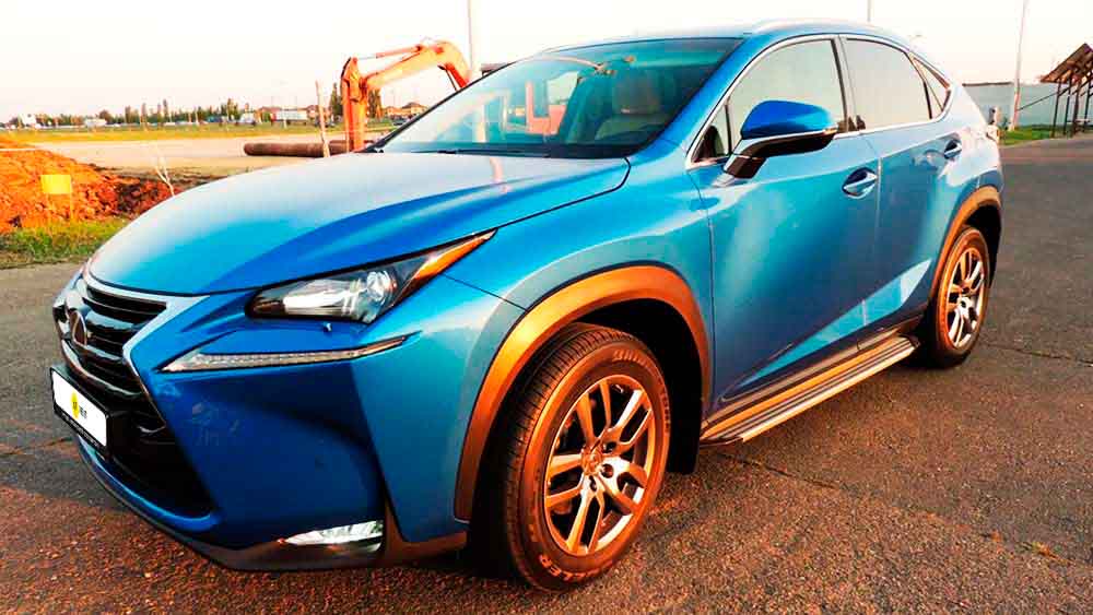 Lexus NX 200 — аренда автомобиля
