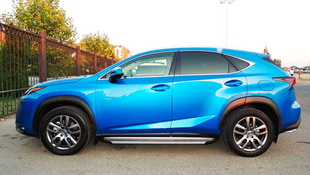 Lexus NX 200 — аренда автомобиля