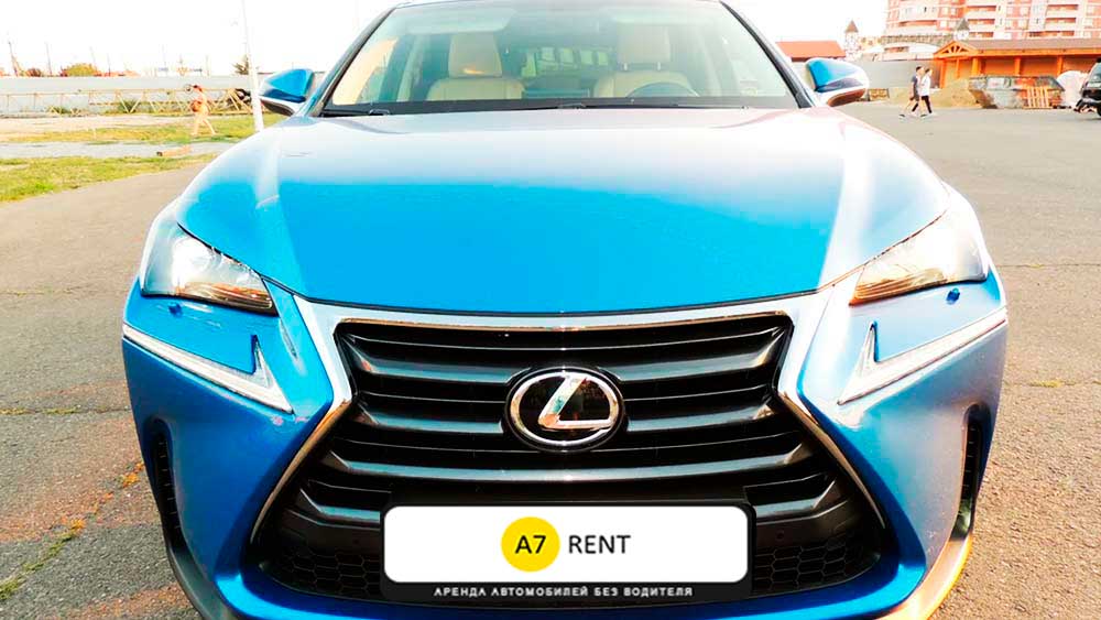 Lexus NX 200 — аренда автомобиля