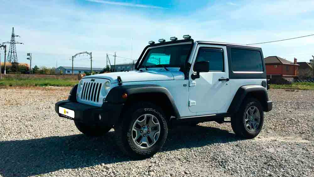 Фото JEEP Wrangler