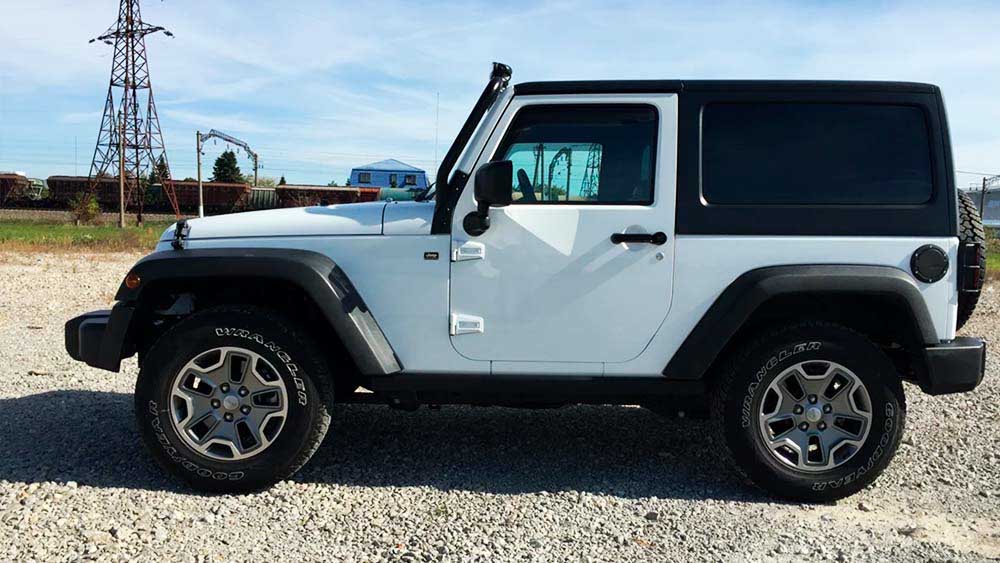 Фото JEEP Wrangler