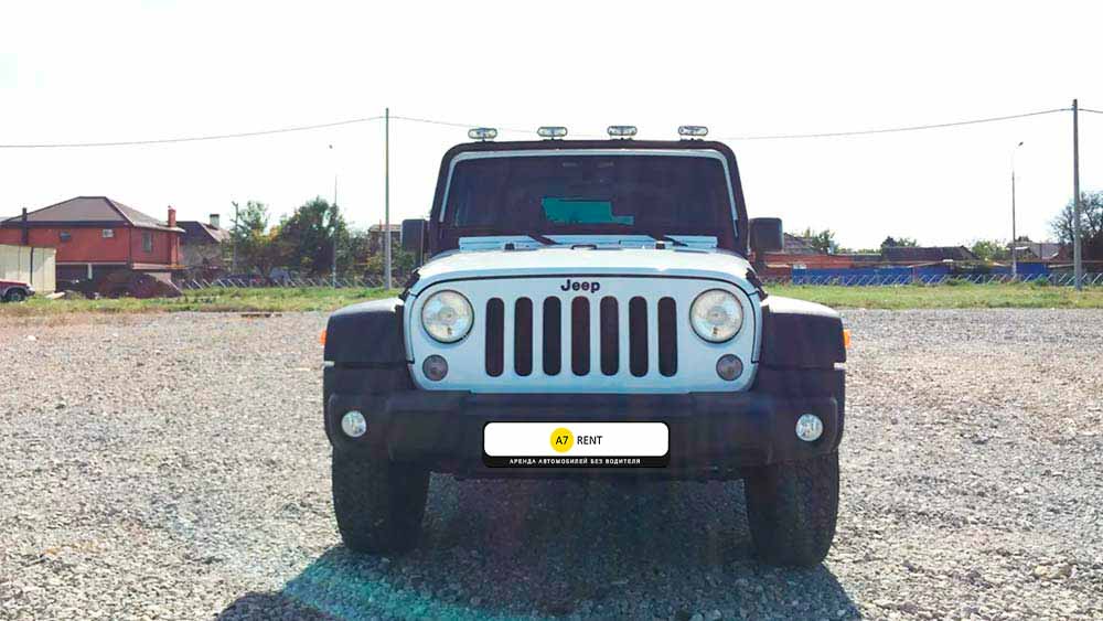 Фото JEEP Wrangler