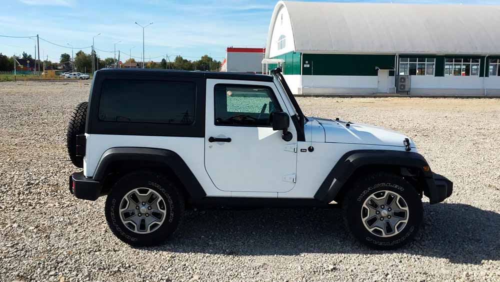 Фото JEEP Wrangler