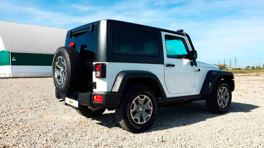 Фото JEEP Wrangler