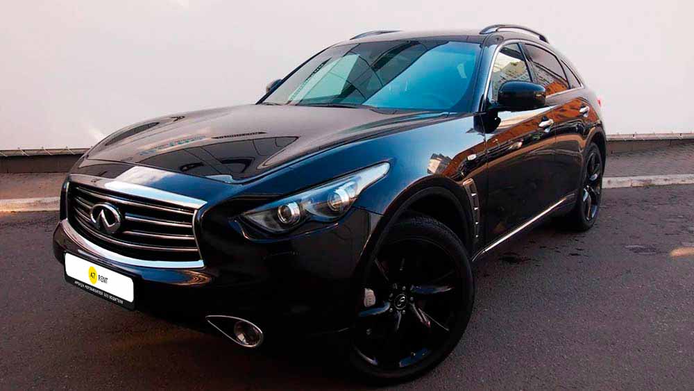 Infiniti QX70 255