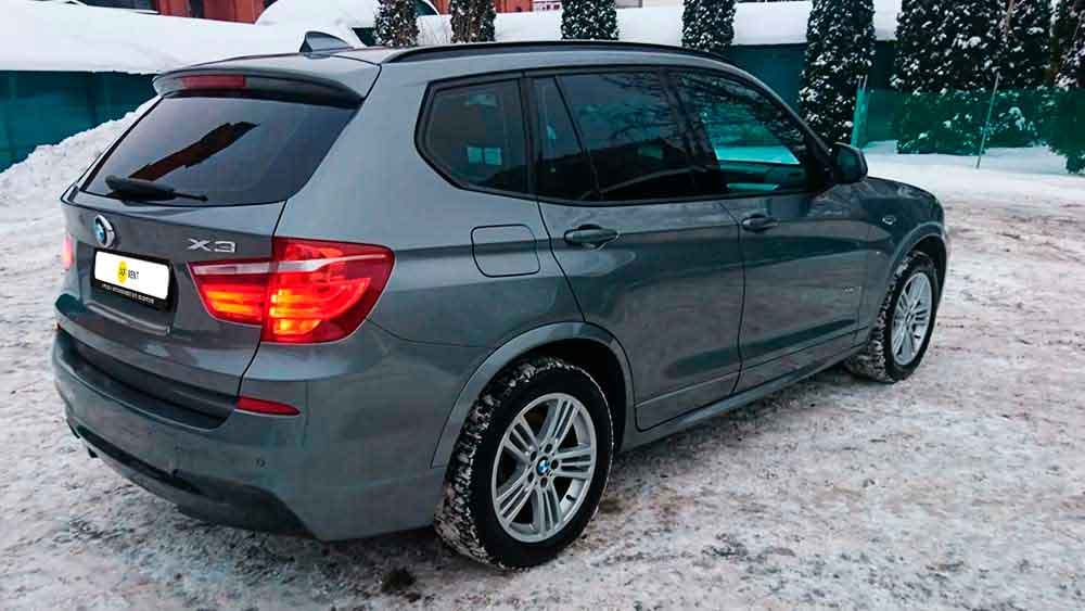 BMW X3 263