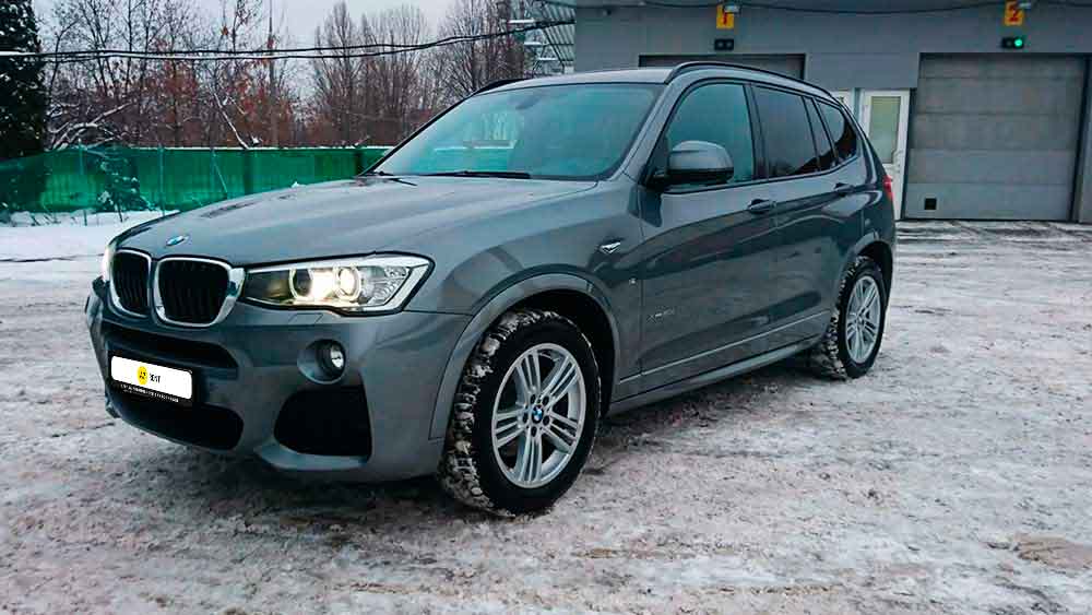 BMW X3 263