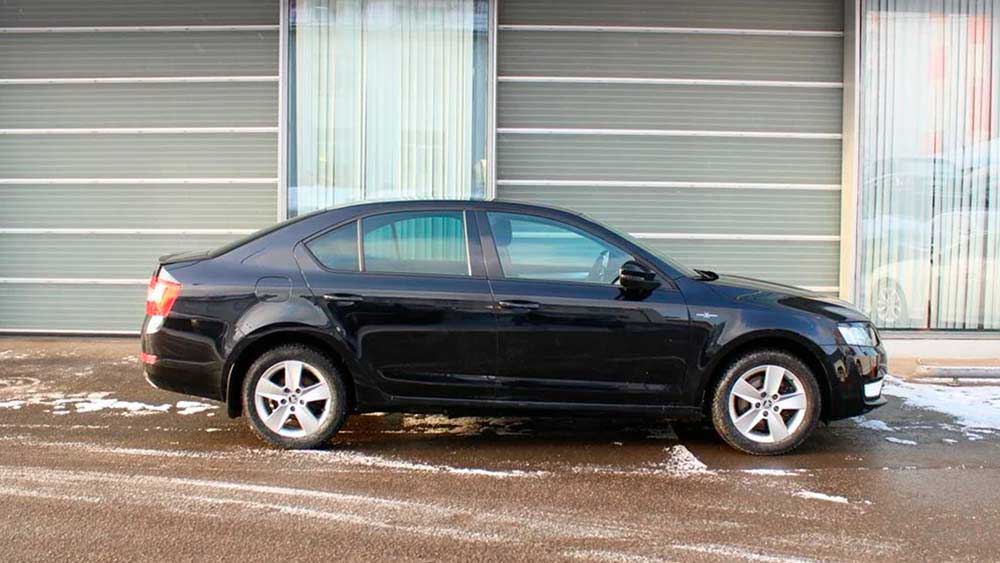 Skoda Octavia 277