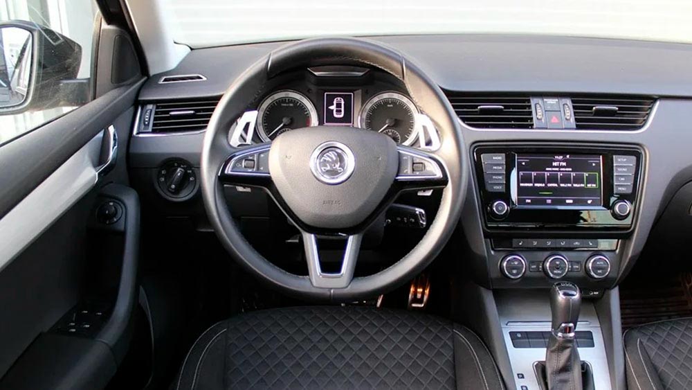 Skoda Octavia 277