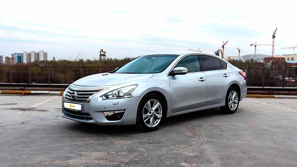 Nissan Teana 284