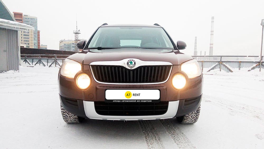 Skoda Yeti 287
