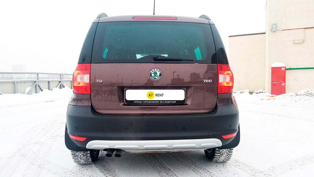Skoda Yeti 287