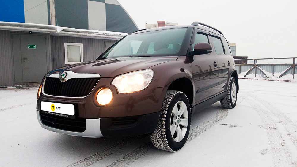 Skoda Yeti 287
