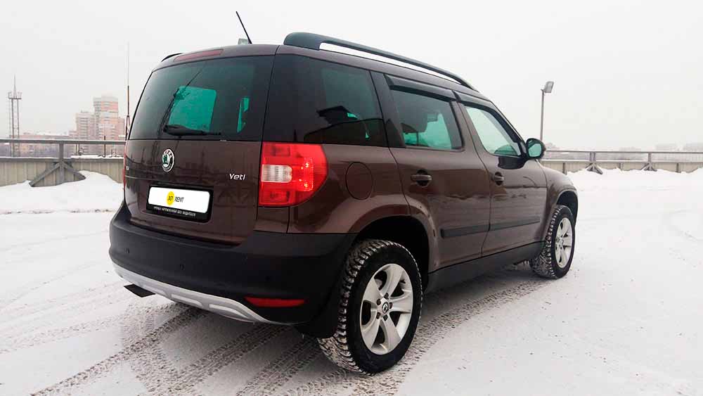 Skoda Yeti 287
