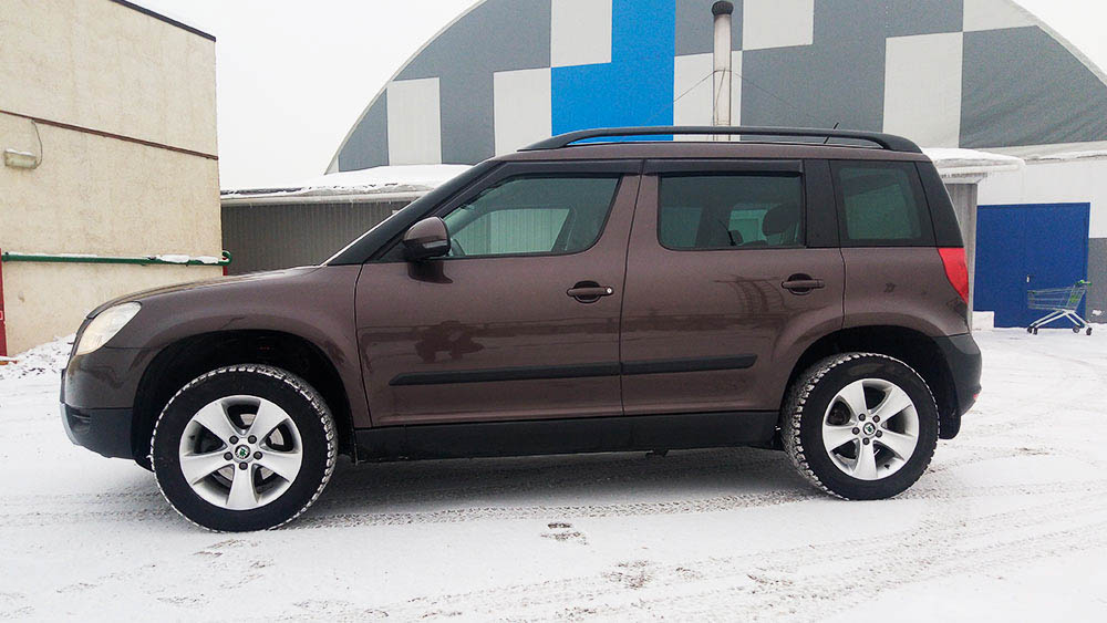Skoda Yeti 287