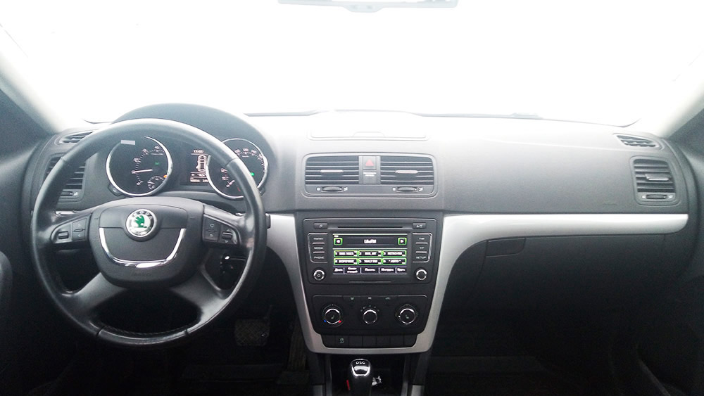 Skoda Yeti 287