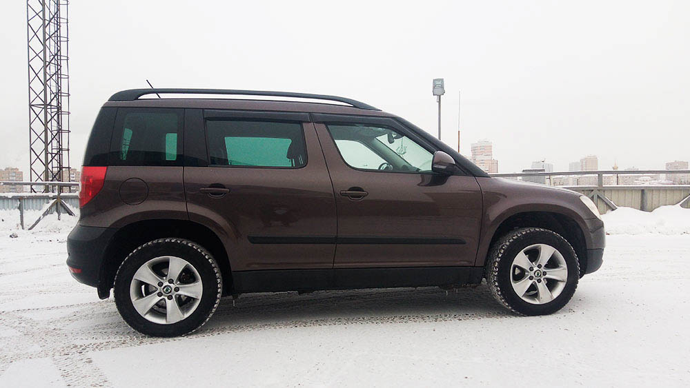 Skoda Yeti 287