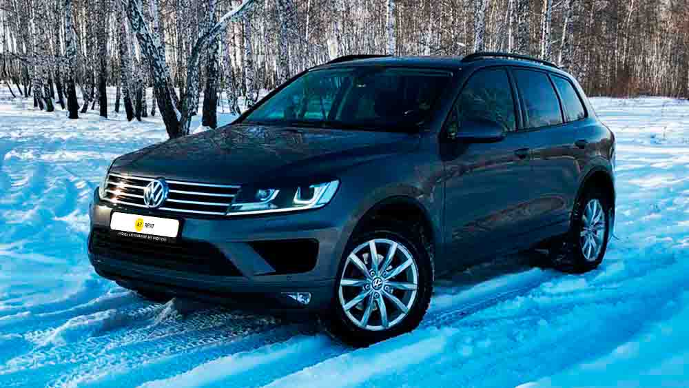 Volkswagen Touareg 292