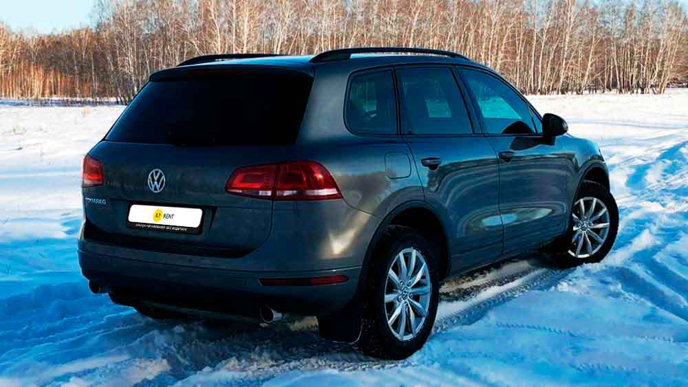 Volkswagen Touareg 292